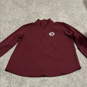 Vineyard Vines Burgundy Pullover